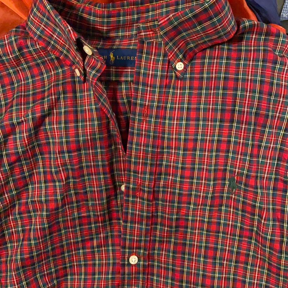 Ralph Lauren Plaid Button Down